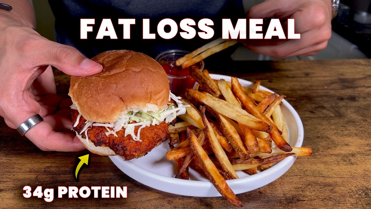 Stop eating McDonald's. Make this McChicken & Fries.