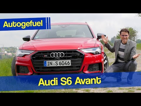 New Audi S6 Avant REVIEW - Autogefuel