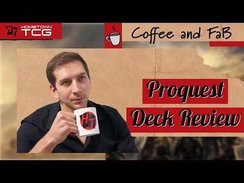 Let's Look at the Proquest FaB Decks - Analysis and Chat