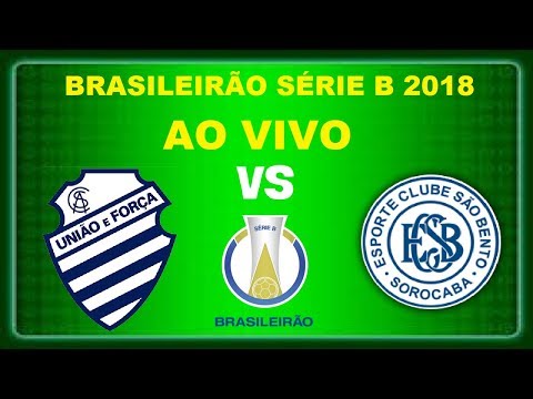 CSA 1 X 0 São Bento ao vivo - Brasileirão Série B 2018