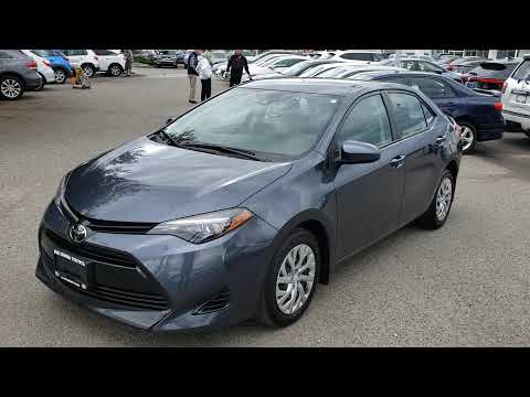 2017 Toyota Corolla LE Review