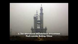 33 Most Amazing, Beautiful and Scary Abandoned Places in The World