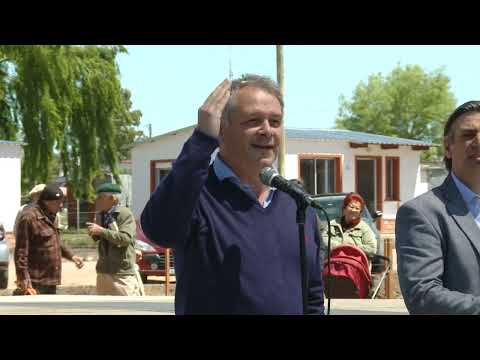 Mevir inauguró un plan de viviendas nucleadas en Capilla del Sauce