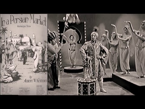 Karel Gott - Na perském trhu (In A Persian Market) 1964