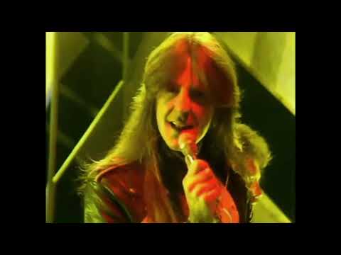 SAXON - AND THE BANDS PLAYED ON (LIVE on bbc 1981)