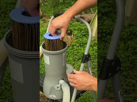 The Ultimate Pool Cleaning Solution Revealed | DIY Filter Upgrade