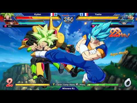 DBFZ TOURNAMENT OF CHAMPIONS 2 Top 8 to top 4