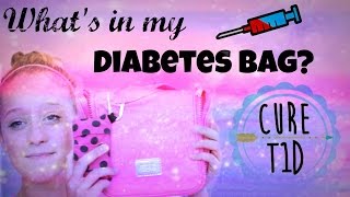 What's in my Diabetes Bag?