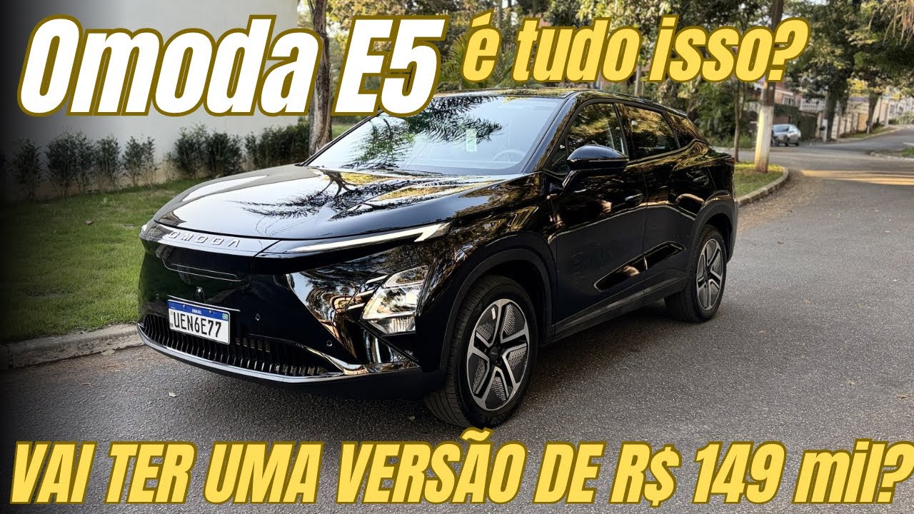 OMODA 5 EV vai ter uma versão DE R$ 149,9 mil? Veja avaliação completa do SUV