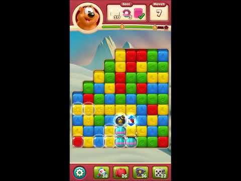 Toon Blast Level 2394 - NO BOOSTERS 🐻🐺🐱 | SKILLGAMING ✔️