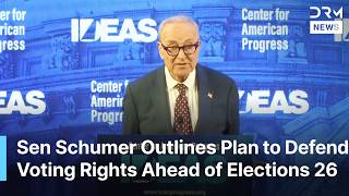 Sen. Schumer Launches Election Protection Task Force, Talks Trump, SAVE Act and 2026 Election | AC1N