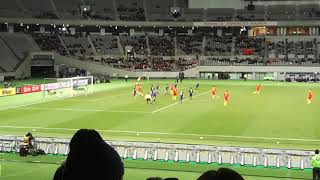 2017 東アジア選手権　E-1　pkシーン