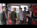 The Wanted - Walks Like Rihanna // live bij Q-music