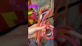 Make Glow Sticks Glow Again  With This Simple Trick!! #Shorts #diy