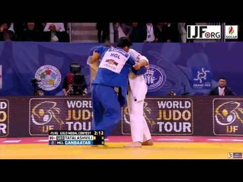 Judo 2016 Grand Prix Tbilisi: Tatalashvili (GEO) - Ganbatar (MGL) [-73kg] final