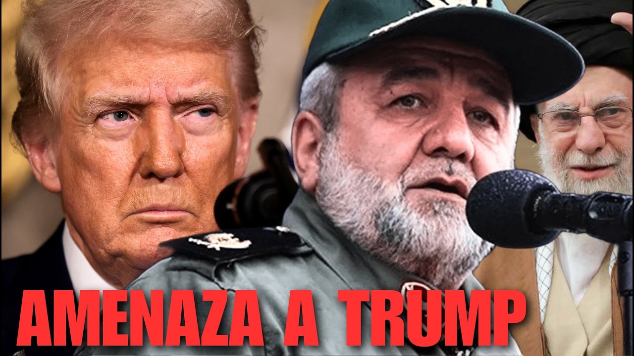 ÚLTIMO MINUTO IRÁN AMENAZA a ESTADOS UNIDOS