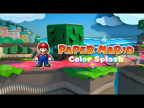 ME WILL ROCK ME - Paper Mario: Color Splash