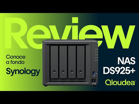 DS925+ REVIEW | Synology renueva su NAS estrella de 4 bahías