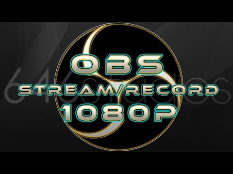 OBS - The Best Streaming & Record Settings For 1080P 60FPS 🔴 (Less Than 6 Minutes)