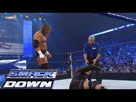 Triple H vs MVP SMACKDOWN! Sep 19,2008