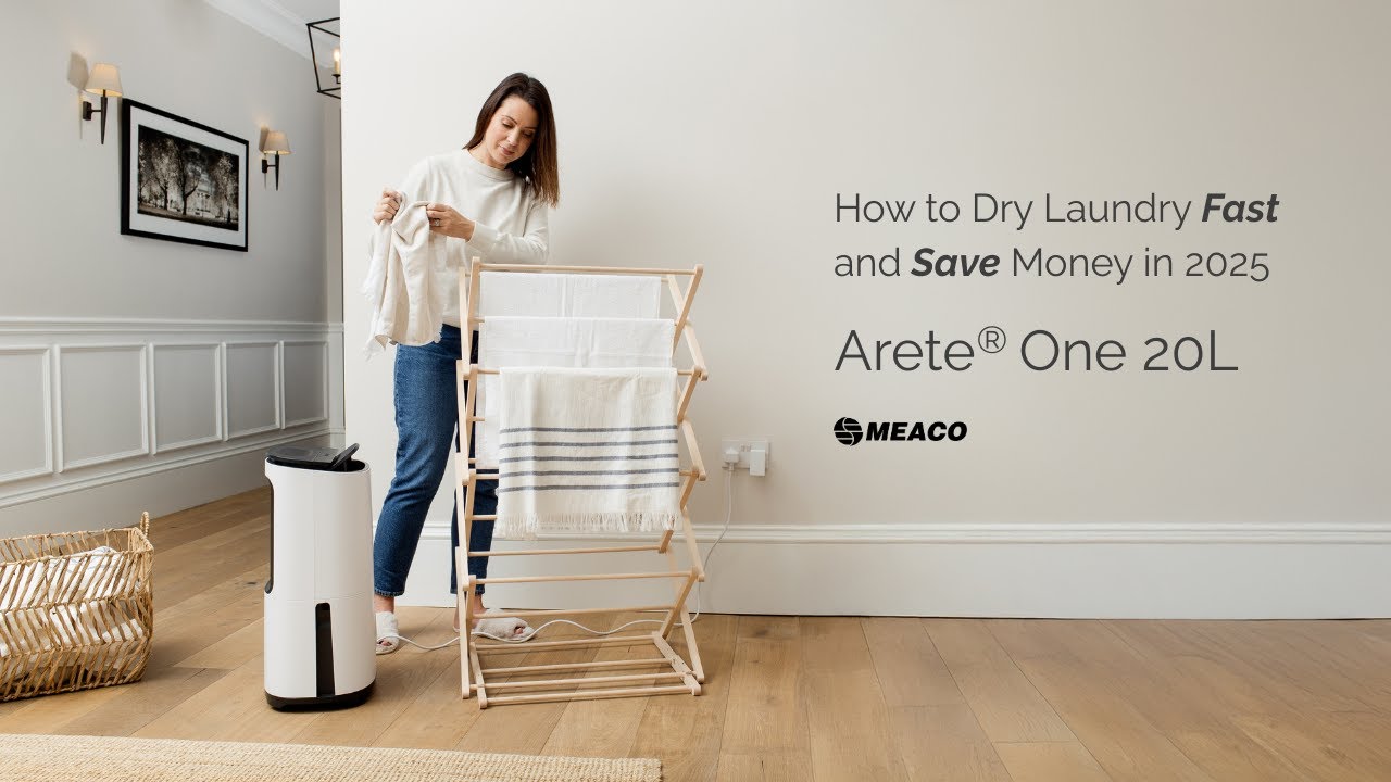 MeacoDry Arete One instalado en una vivienda