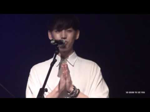 160612 Boyz Rock (Windfall, Junhyeok, Woosung Kim) @ Rolling Hall - Ment #1 (준혁 focus)