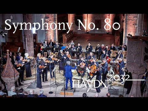Haydn: Symphony no. 80 Thumbnail