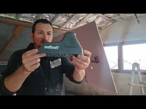 Hall design, new construction / Ep 6 - Start of gypsum ceiling installation