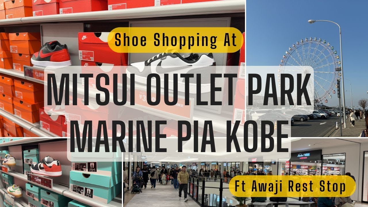 Join travelers on exploration of Mitsui Outlet Park Marine Pia.