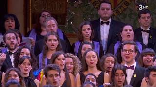 Cant de la Senyera i Els Segadors - Concert de Sant Esteve 2019