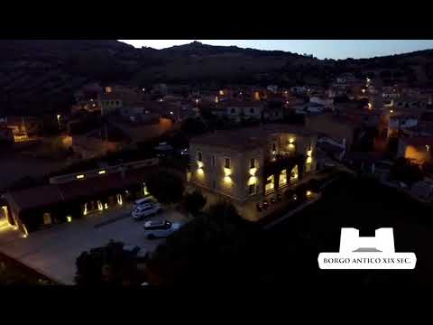 Volo notturno su Borgo Antico XIX