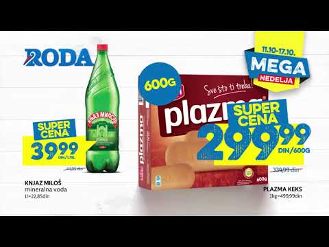 Roda | Mega nedelja 11.10 - 17.10.2019.