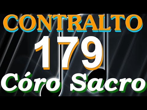 179--  VEM  DEDICAR   -  CONTRALTO