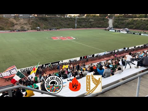 Oakland Roots Vlog vs FC Tulsa 2023 USL Championship Season