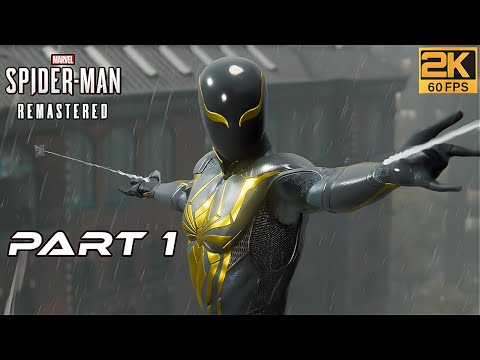 Marvel's Spider-Man Remastered: Turf Wars DLC Walkthrough | Gameplay Hero's Call Part 1 ﴾2K-60FPS﴿