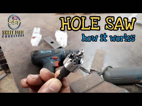Bimetal swift mini hole saw cutter, for industrial