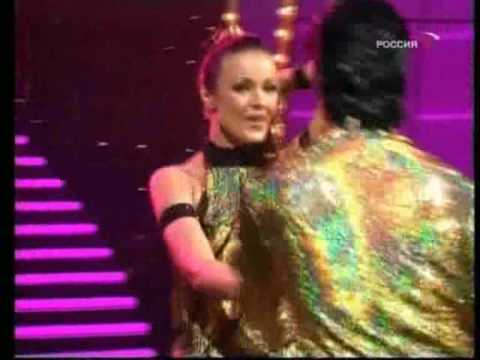 Oxana Fedorova on Dancing With The Stars