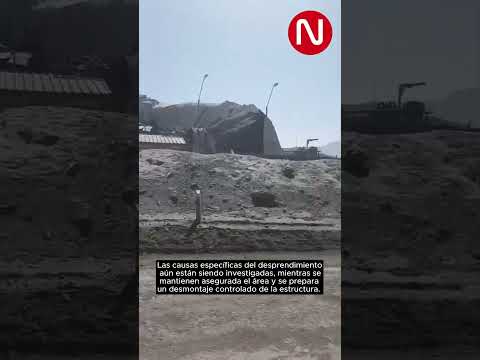 🚨 Desprendimiento en domo de Pucobre #pucobre #atacama