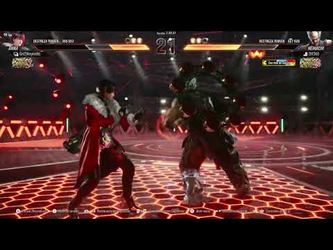 Anna Can Low Parry Heihachi’s Warrior Instinct – Match Turning Moment | Tekken 8