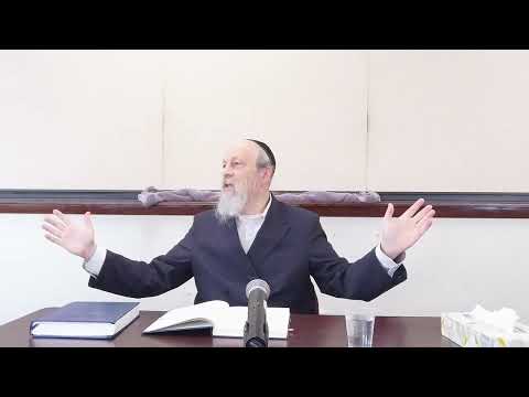 🔥 Rav Moshe Weinberger on Gashmiyus and Being a Yid