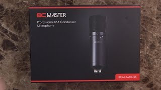 Video thumbnail for Surprisingly Good $45 USB Condenser Microphone! BCMaster 1610 by Jordan Keyes