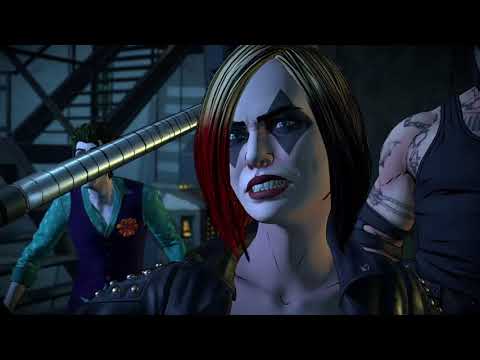 Batman: The Enemy Within Batman vs Bane and Mr.freeze