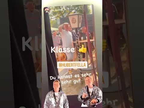 80. Geburtstag von Eva Jacob in Rodgau Auftritt Olaf Henning von Hubert Fella #hubertfella #vip