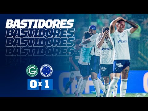 🦊💙 BASTIDORES | Cruzeiro vence e conquista os 3 pontos contra o Goiás na reta final do Brasileirão!