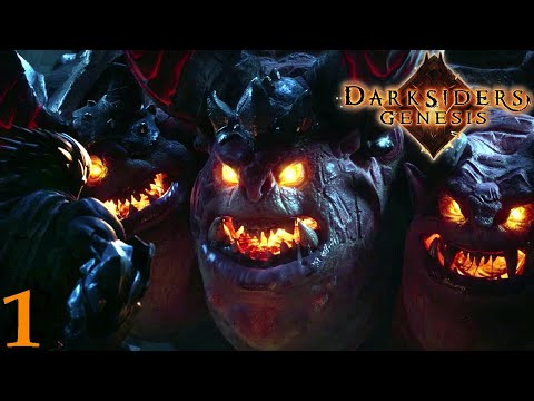 Darksiders Genesis - Walkthrough Part 1 Gameplay  (Boss Fight) beginning