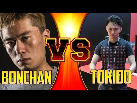 SFV S2 ▰ Bonchan Vs Tokido FT2【First To 2 Ranked Matches】Street Fighter V / 5