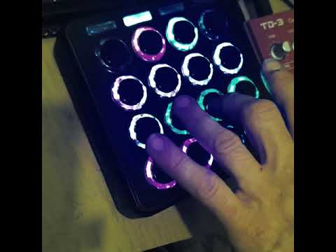 say hello to my little friend!!!  DJ SENSIBLE  - Midifighter 3d & ableton techno live set/mashup