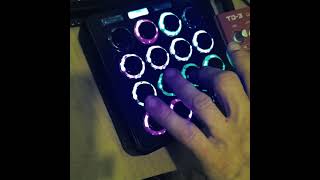 say hello to my little friend!!!  DJ SENSIBLE  - Midifighter 3d & ableton techno live set/mashup