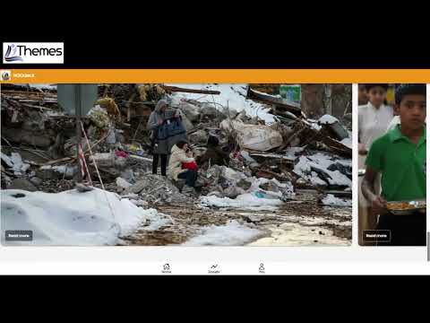 🤝 Make an impact with NGO Deck — a clean, modern platform for nonprofit projects! #shorts  #code