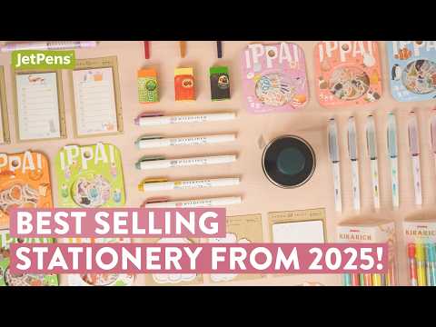 This stationery sold itself in 2025! ✨✍